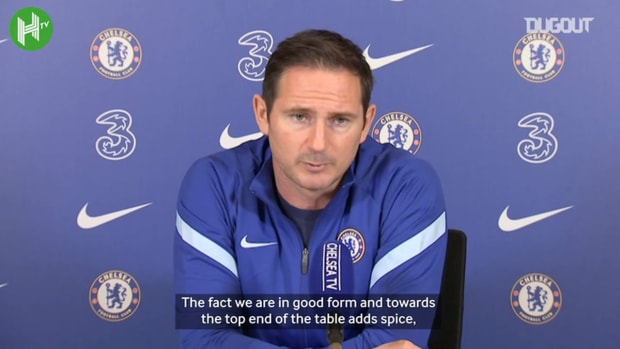 Lampard: Chelsea vs Spurs is extra special